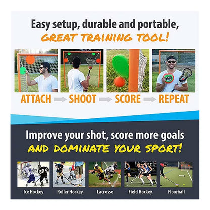 TOP SHELF COMBO PACK - 2 6 INCH & 2 8 INCH TARGETS