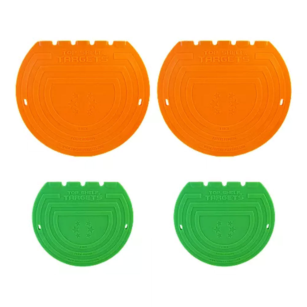 TOP SHELF COMBO PACK - 2 6 INCH & 2 8 INCH TARGETS