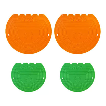 TOP SHELF COMBO PACK - 2 6 INCH & 2 8 INCH TARGETS