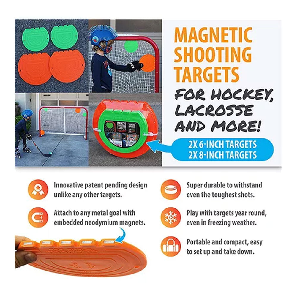 TOP SHELF COMBO PACK - 2 6 INCH & 2 8 INCH TARGETS