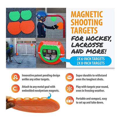 TOP SHELF COMBO PACK - 2 6 INCH & 2 8 INCH TARGETS