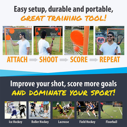 TOP SHELF SNIPER 8 INCH TARGETS - 4 PACK