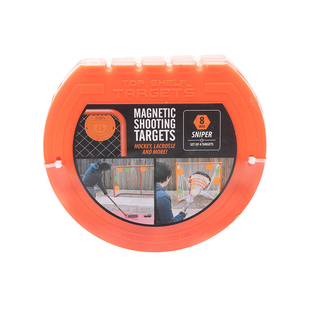 TOP SHELF SNIPER 8 INCH TARGETS - 4 PACK