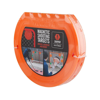 TOP SHELF SNIPER 8 INCH TARGETS - 4 PACK