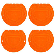 TOP SHELF SNIPER 8 INCH TARGETS - 4 PACK