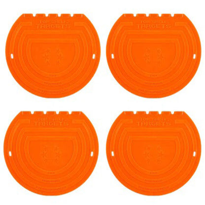 TOP SHELF SNIPER 8 INCH TARGETS - 4 PACK