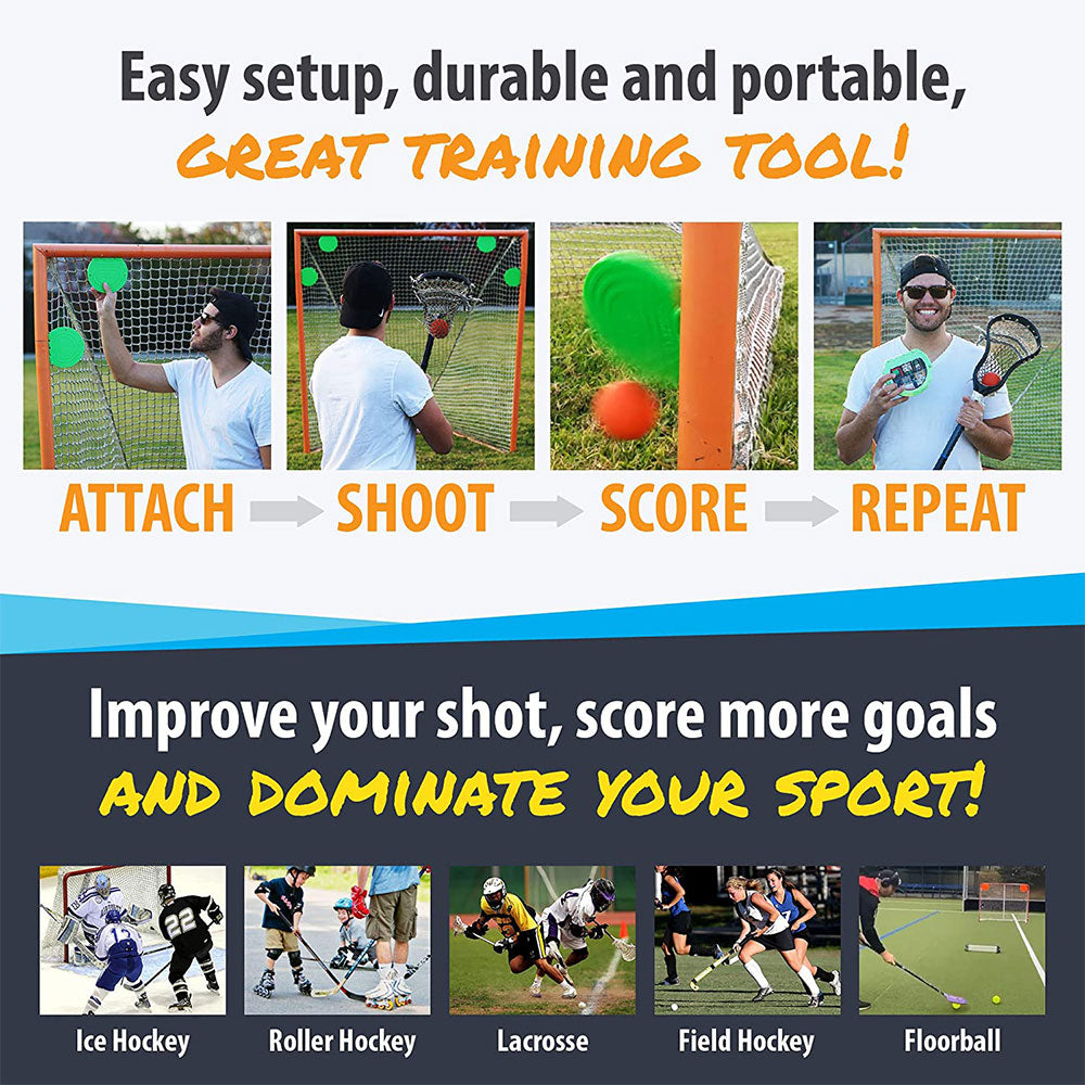 TOP SHELF SUPER SNIPER 6 INCH TARGETS - 4 PACK