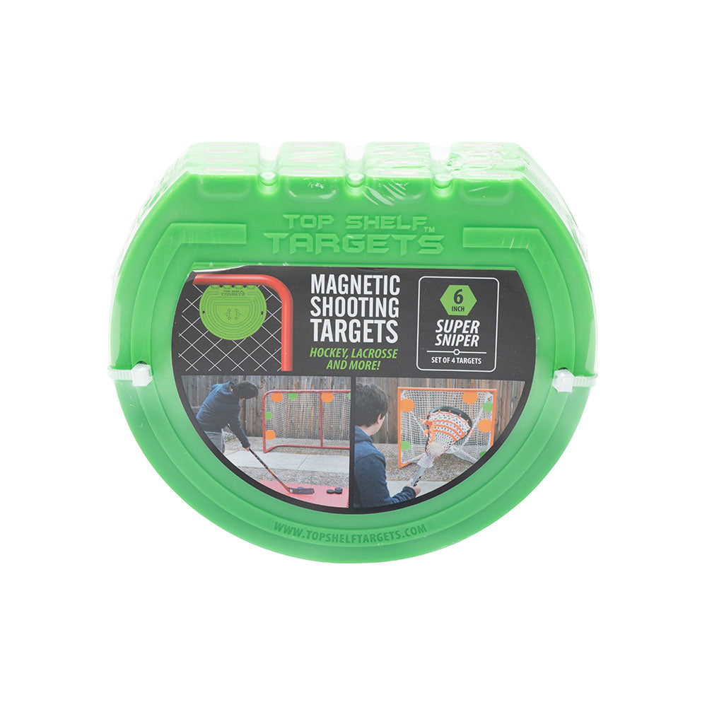 TOP SHELF SUPER SNIPER 6 INCH TARGETS - 4 PACK
