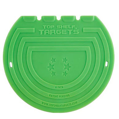 TOP SHELF SUPER SNIPER 6 INCH TARGETS - 4 PACK