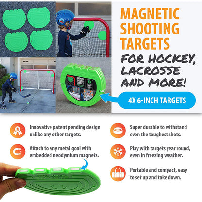 TOP SHELF SUPER SNIPER 6 INCH TARGETS - 4 PACK