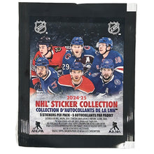 TOPPS 2024-2025 NHL STICKER PACKS
