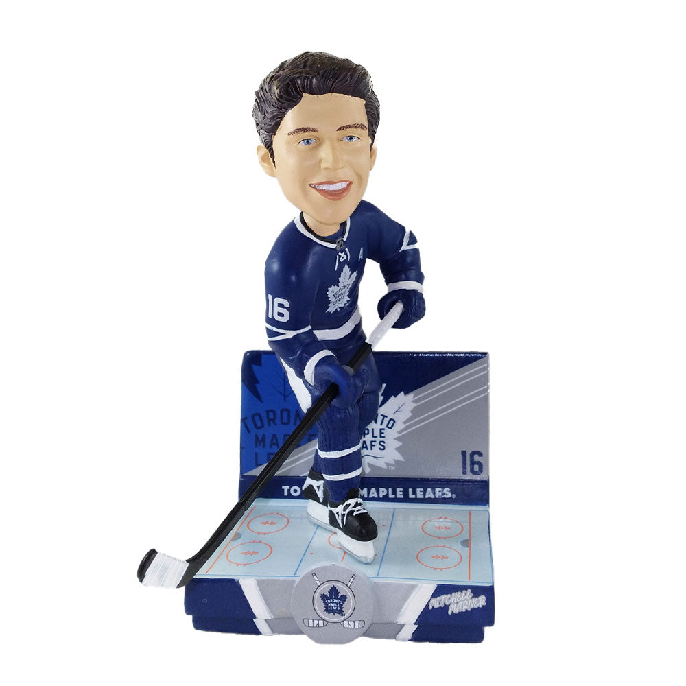 TORONTO MAPLE LEAFS MITCH MARNER HIGHLIGHT SERIES BOBBLE HEAD