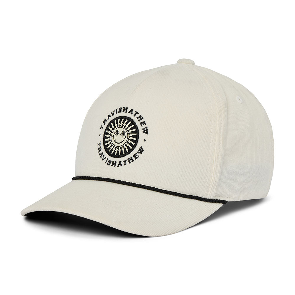 TRAVISMATHEW NEW VISITOR VANILLA ICE HAT