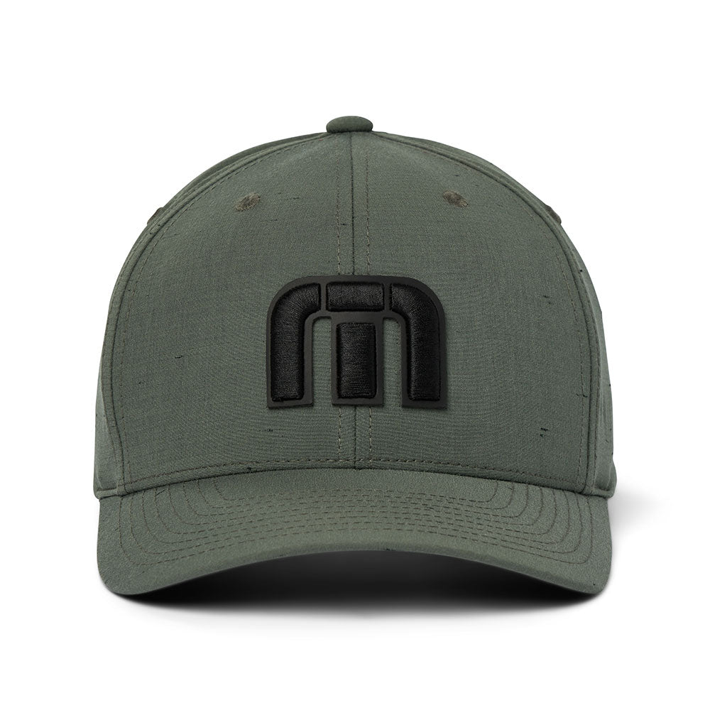 TRAVISMATHEW PRIVATE CABIN DARK OLIVE HAT