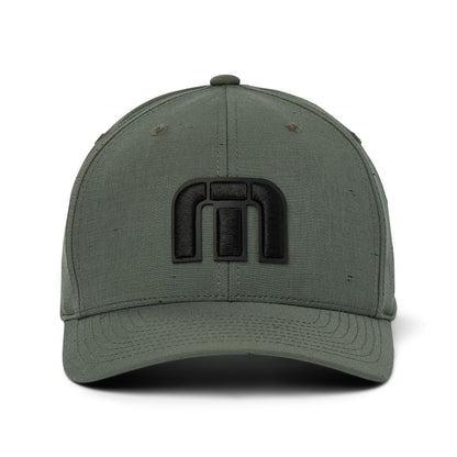 TRAVISMATHEW PRIVATE CABIN DARK OLIVE HAT