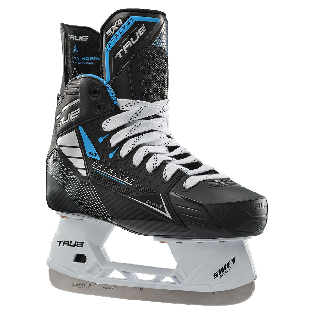 TRUE CATALYST 5X4 SENIOR HOCKEY SKATES