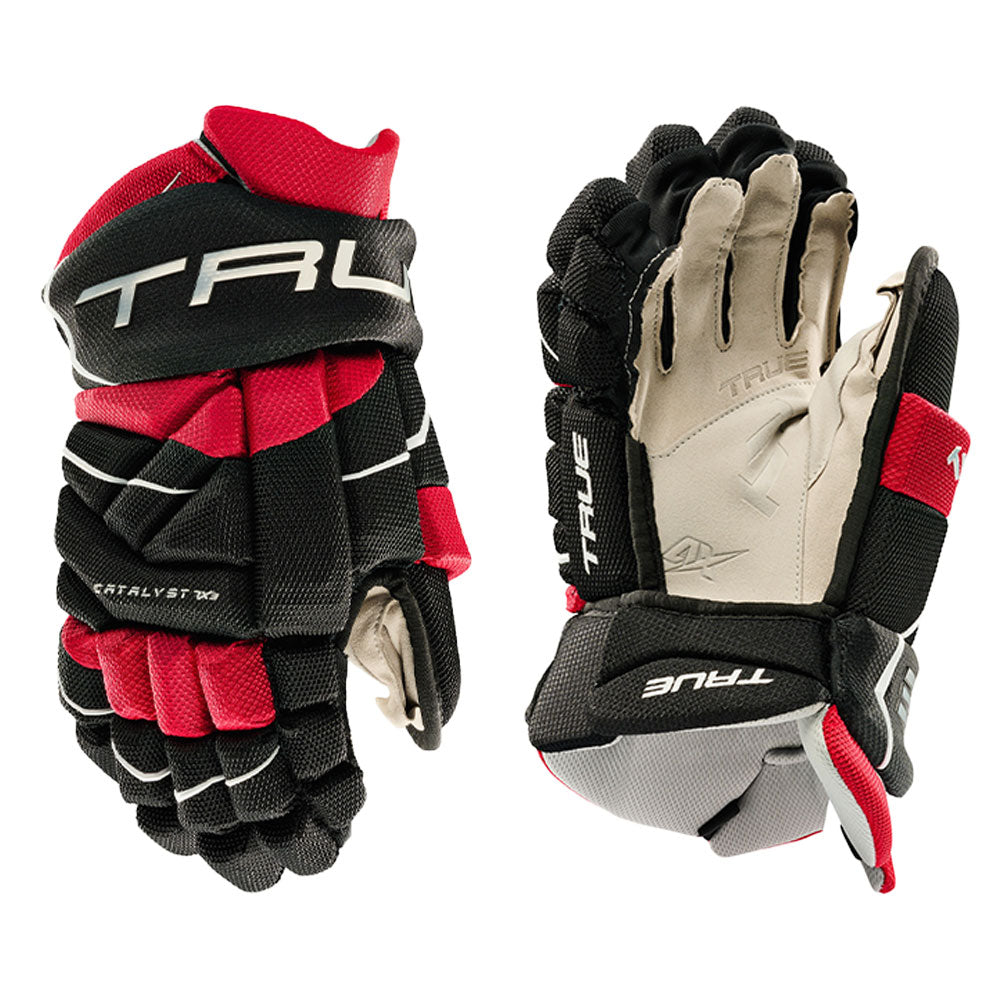 TRUE CATALYST 7X3 SENIOR HOCKEY GLOVES