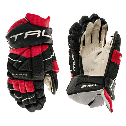 TRUE CATALYST 7X3 SENIOR HOCKEY GLOVES