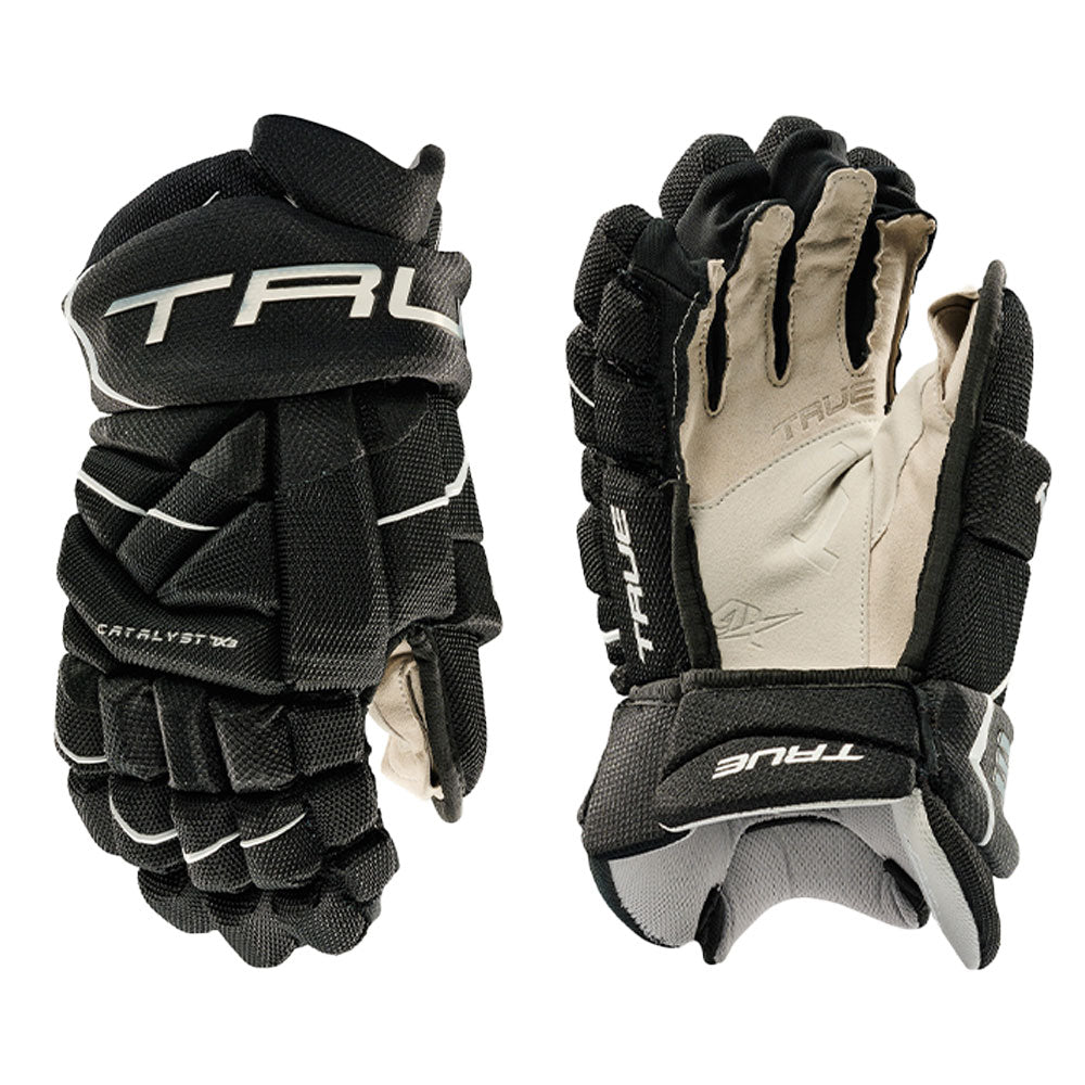 TRUE CATALYST 7X3 SENIOR HOCKEY GLOVES