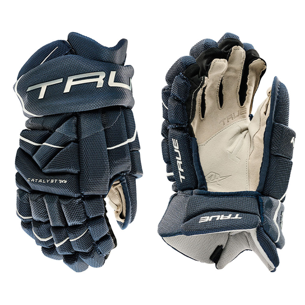 TRUE CATALYST 7X3 SENIOR HOCKEY GLOVES