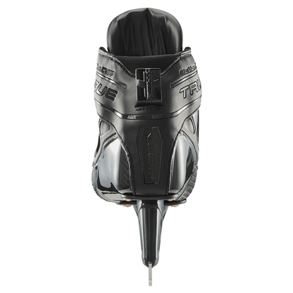 TRUE CATALYST 7X4 BLACKOUT SENIOR GOALIE SKATES