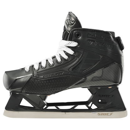 TRUE CATALYST 7X4 BLACKOUT INTERMEDIATE GOALIE SKATES