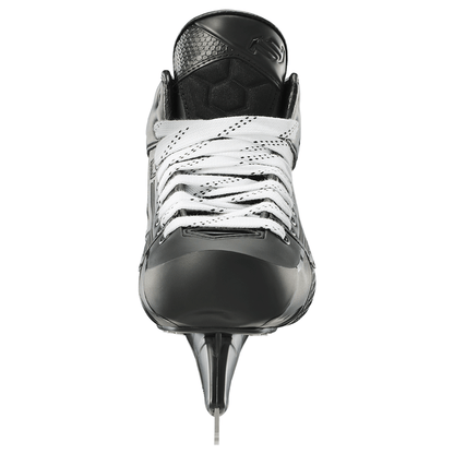 TRUE CATALYST 7X4 BLACKOUT INTERMEDIATE GOALIE SKATES