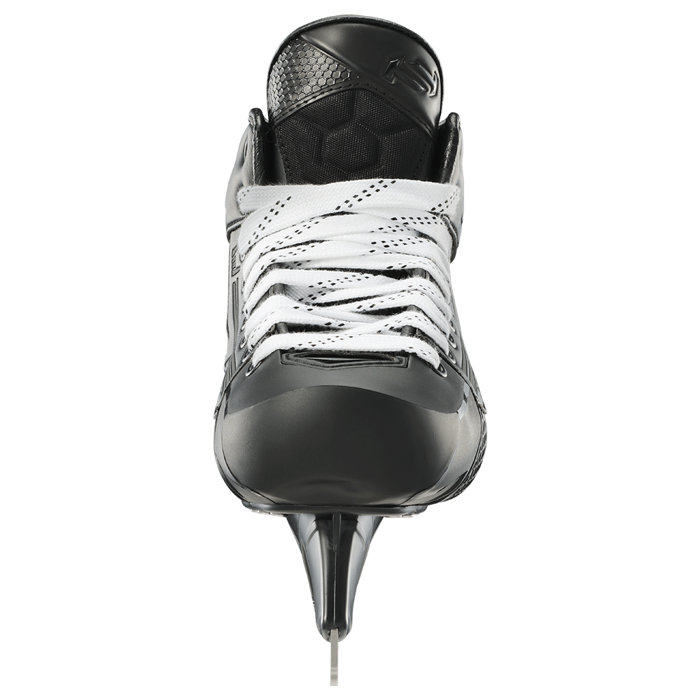 TRUE CATALYST 7X4 BLACKOUT SENIOR GOALIE SKATES