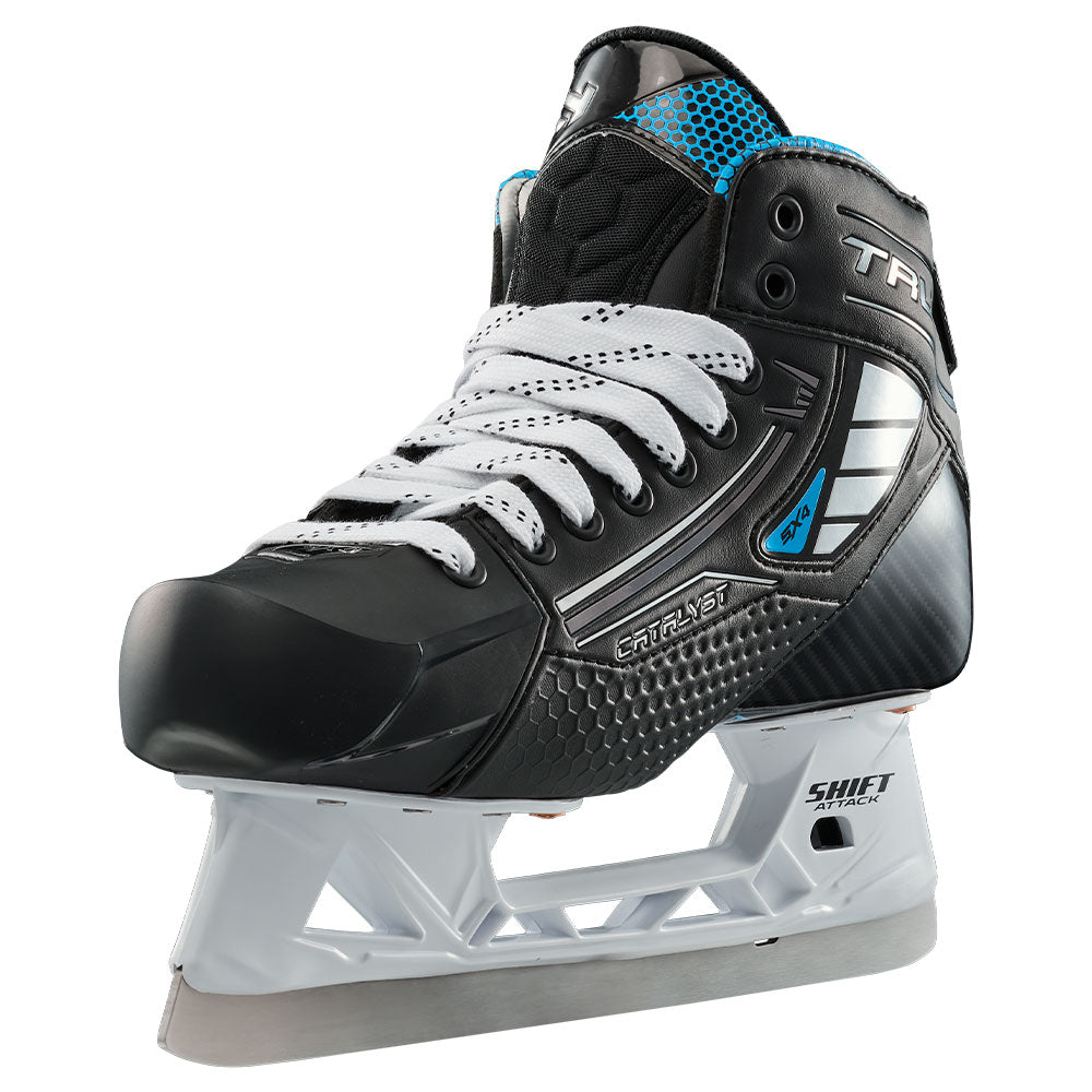 TRUE CATALYST 5X4 SENIOR GOALIE SKATES
