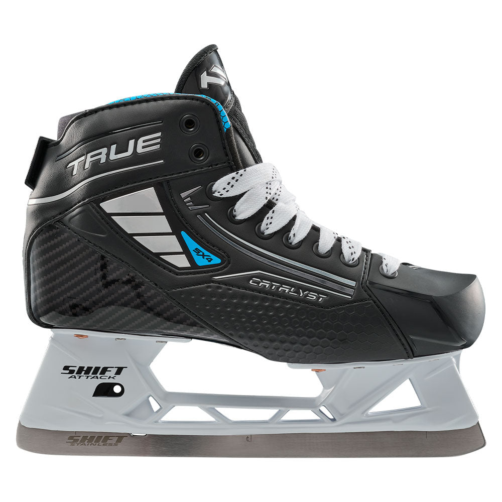 TRUE CATALYST 5X4 SENIOR GOALIE SKATES