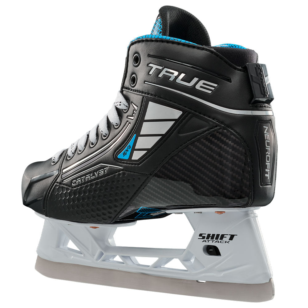 TRUE CATALYST 5X4 SENIOR GOALIE SKATES