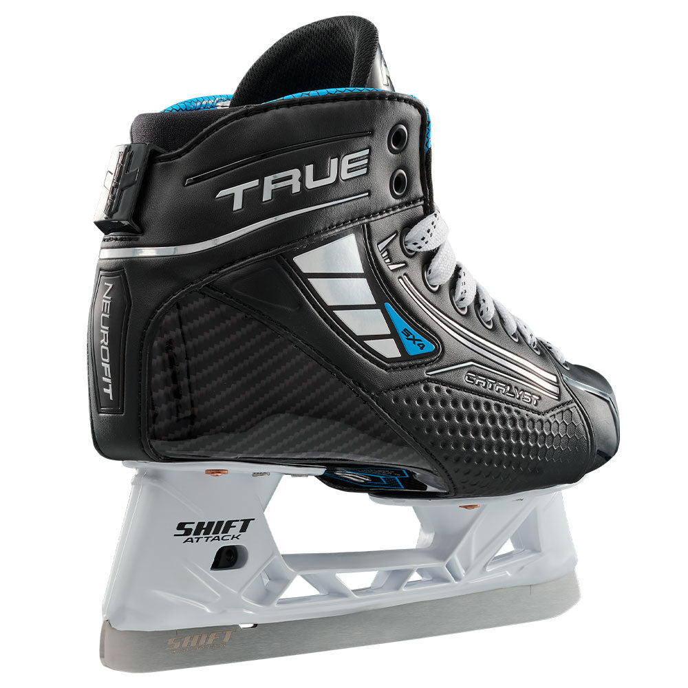 TRUE CATALYST 5X4 SENIOR GOALIE SKATES