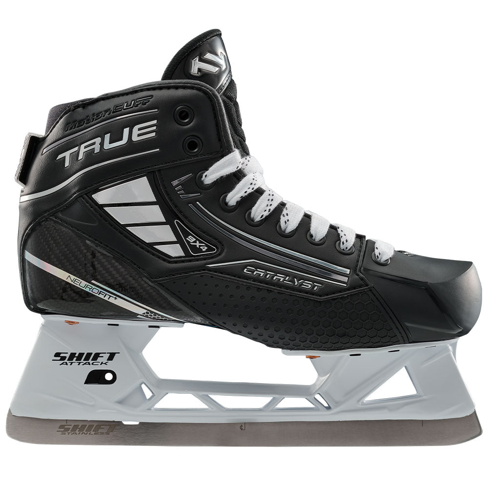 TRUE CATALYST 9X4 SENIOR GOALIE SKATES
