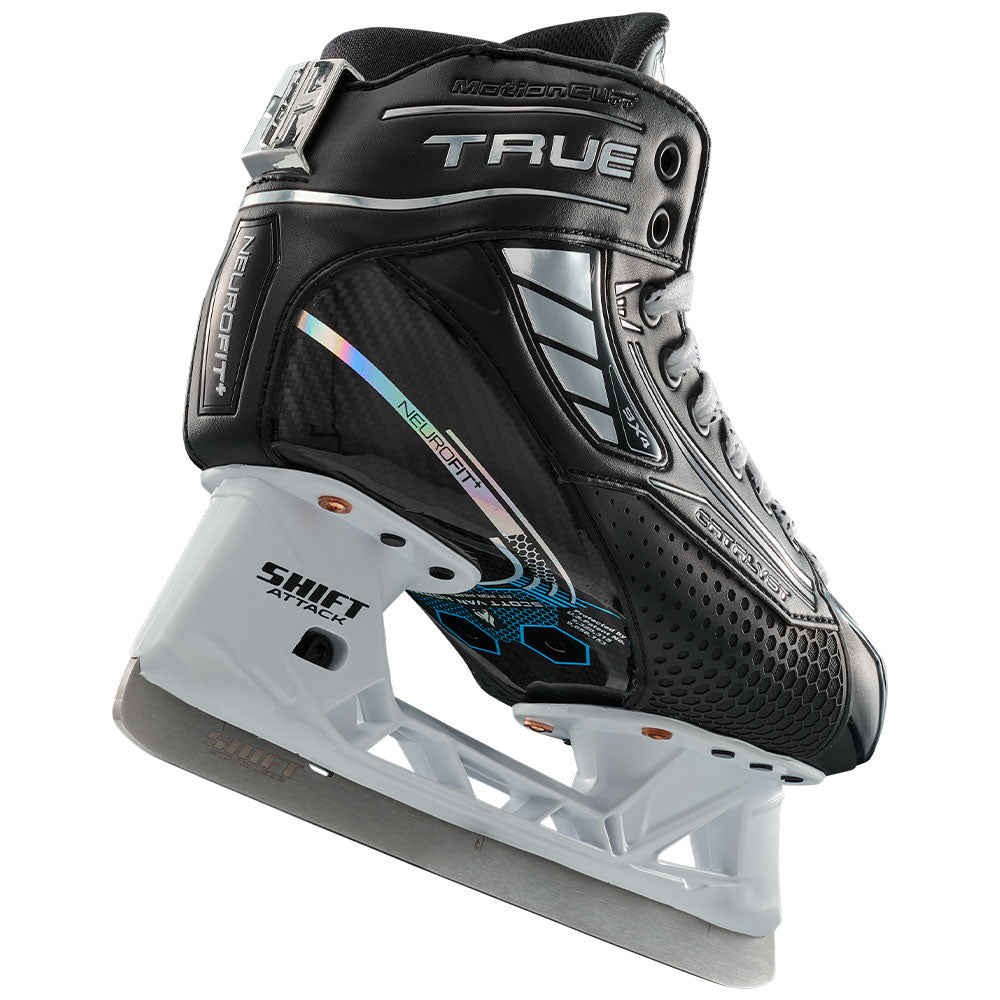 TRUE CATALYST 9X4 SENIOR GOALIE SKATES