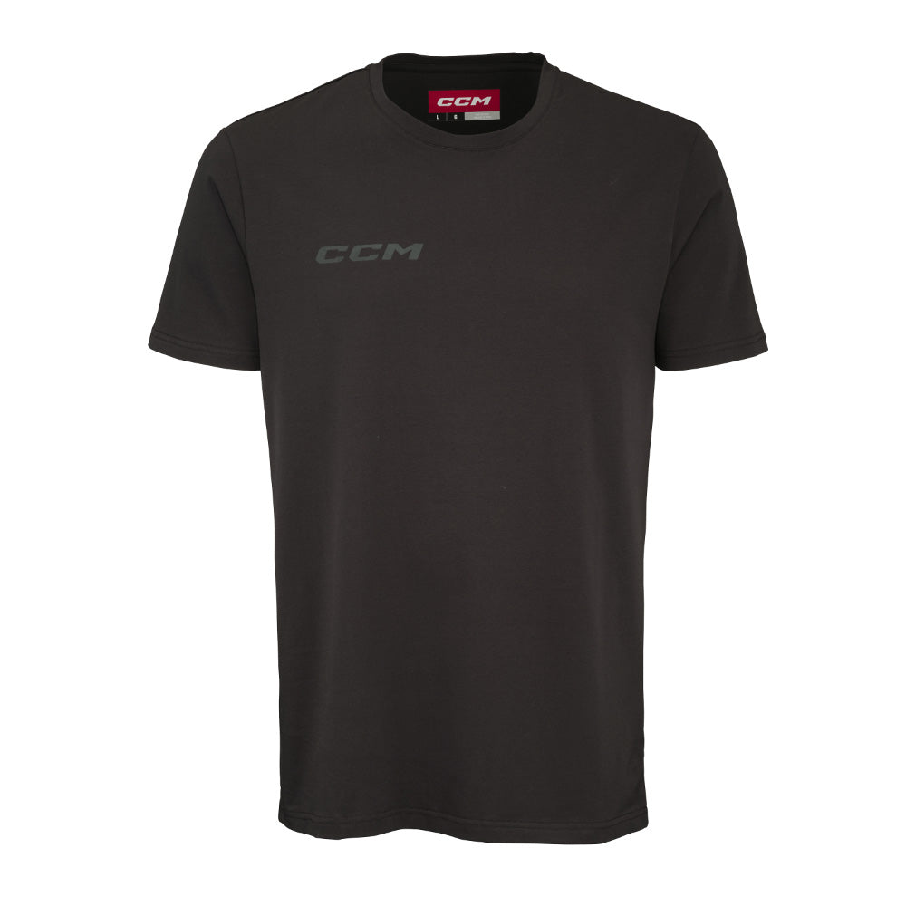 CCM CORE YOUTH BLACK T SHIRT