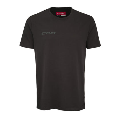 CCM CORE YOUTH BLACK T SHIRT