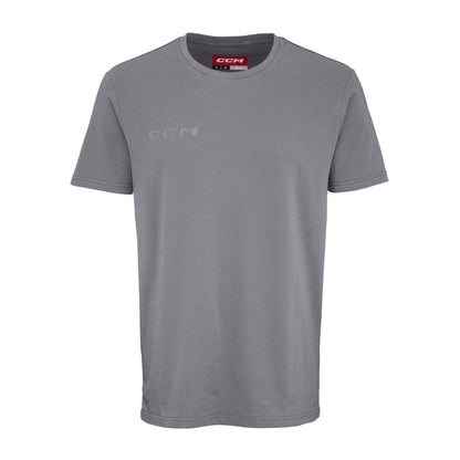 CCM CORE YOUTH GREY T SHIRT