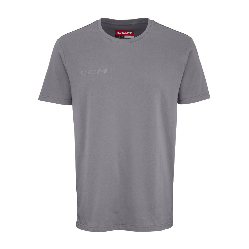 CCM CORE SHORT SLEEVE T SHIRT - CHARCOAL