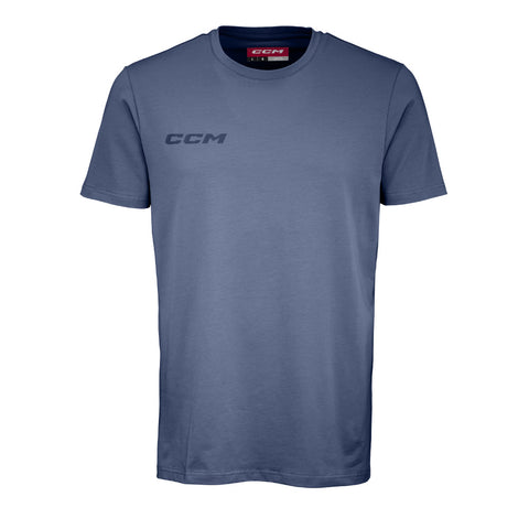 CCM CORE YOUTH BLUE T SHIRT