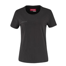 CCM CORE WOMEN'S BLACK T SHIRT