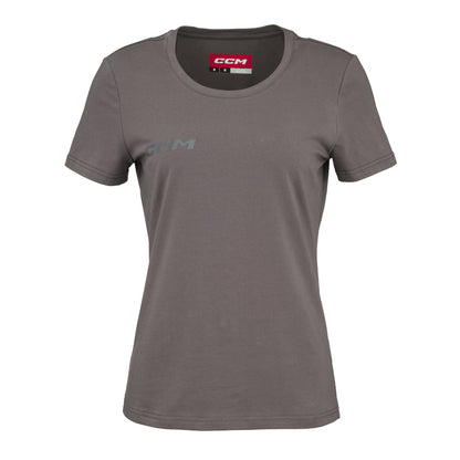 CCM Women's Core Short Sleeve T Shirt - Grey