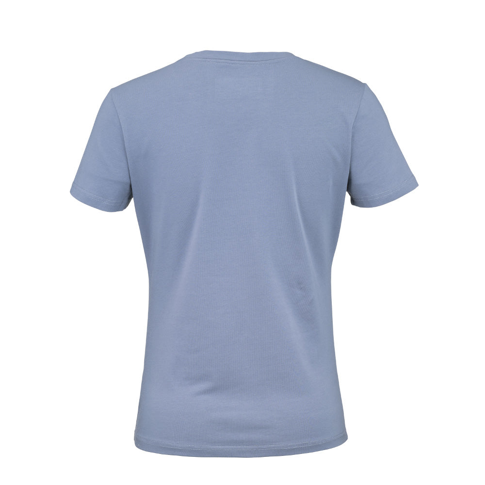 WOMEN'S CCM CORE SHORT SLEEVE T SHIRT - BLUE