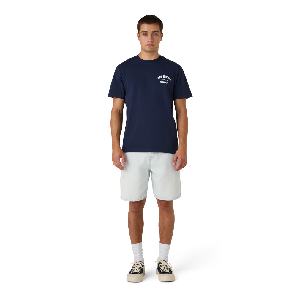 CCM Athleisure Adult Navy T Shirt