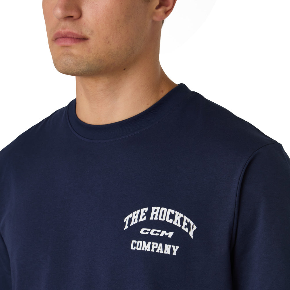 CCM Athleisure Adult Navy T Shirt