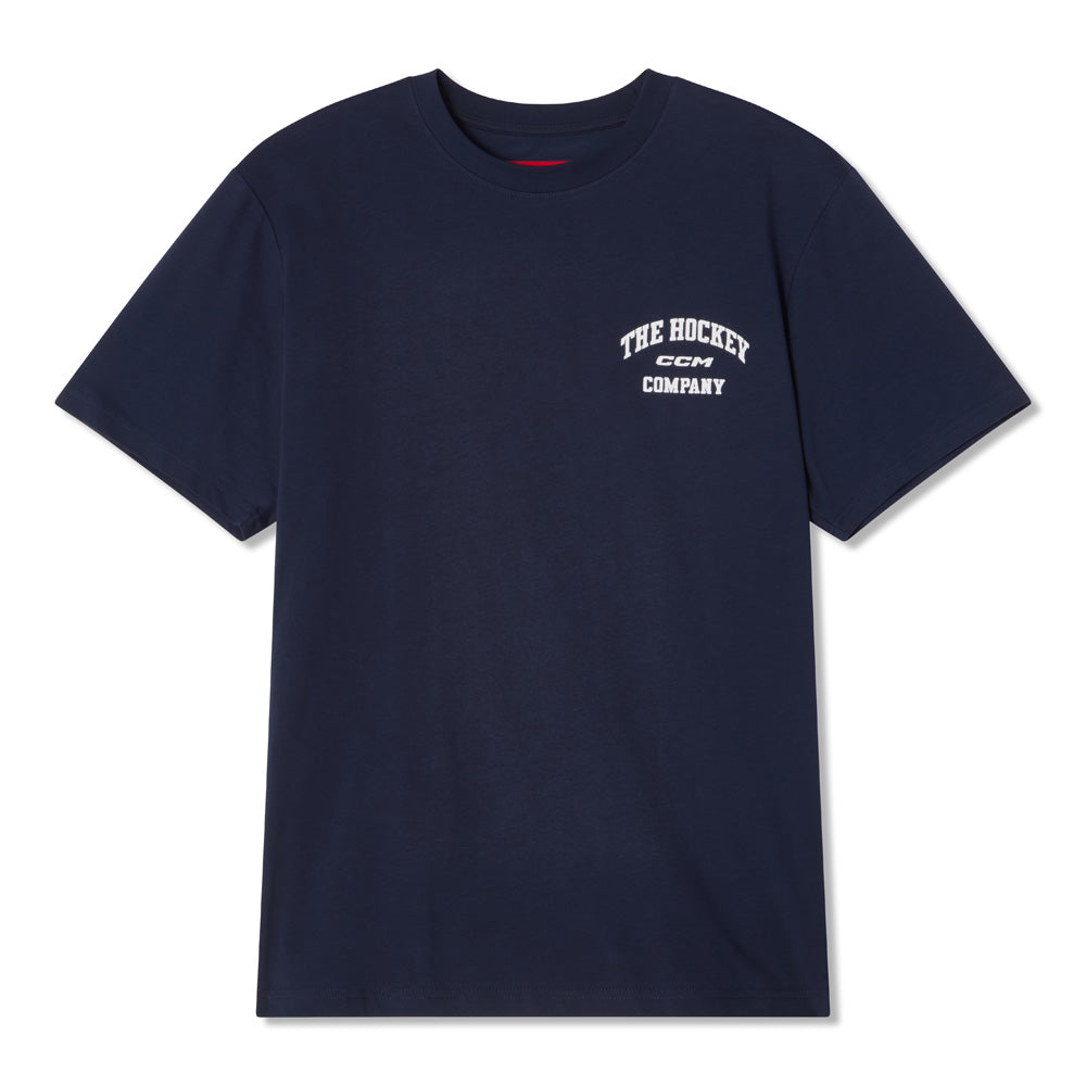 CCM Athleisure Adult Navy T Shirt