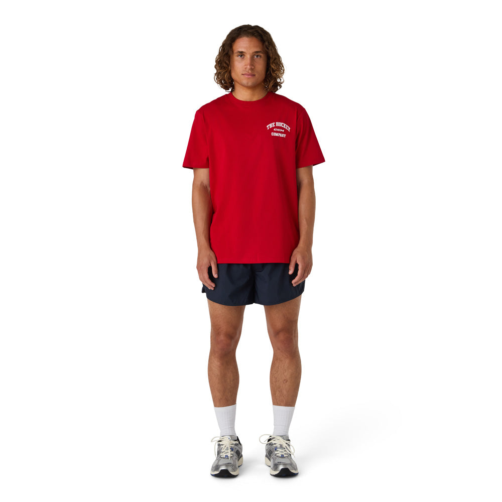 CCM Athleisure Men's Red T Shirt