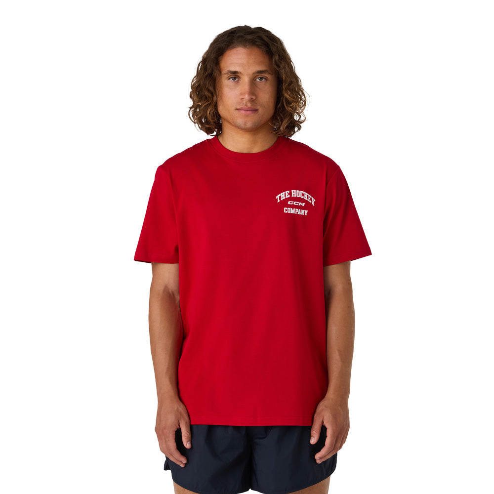 CCM Athleisure Men's Red T Shirt