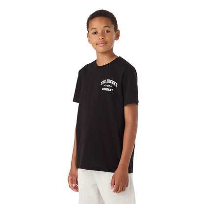 CCM Athleisure Youth Black T Shirt