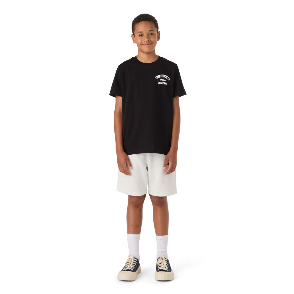 CCM Athleisure Youth Black T Shirt