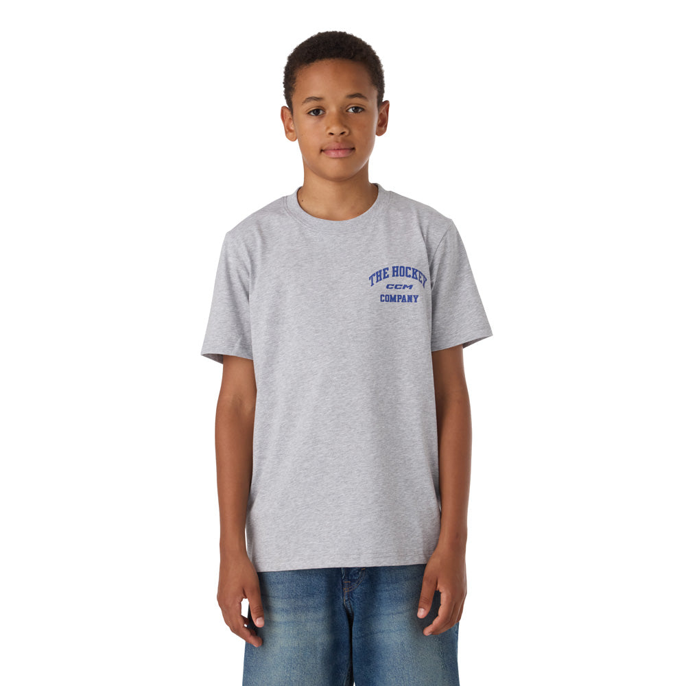 CCM Athleisure Youth Grey T Shirt